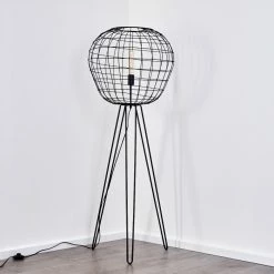 Hofstein Flambeau Stehleuchte Schwarz, 1-flammig 33 Hofstein Flambeau Stehleuchte Schwarz, 1-flammig -Bürolampen Verkäufe flambeau stehleuchte h3352991 16