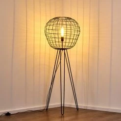 Hofstein Flambeau Stehleuchte Schwarz, 1-flammig 20 Hofstein Flambeau Stehleuchte Schwarz, 1-flammig -Bürolampen Verkäufe flambeau stehleuchte h3352991 3