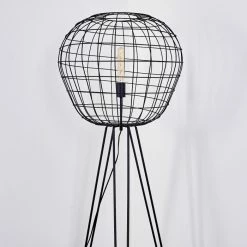 Hofstein Flambeau Stehleuchte Schwarz, 1-flammig 22 Hofstein Flambeau Stehleuchte Schwarz, 1-flammig -Bürolampen Verkäufe flambeau stehleuchte h3352991 5