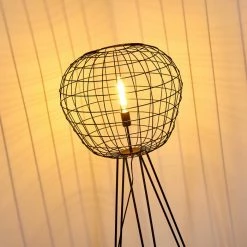 Hofstein Flambeau Stehleuchte Schwarz, 1-flammig 24 Hofstein Flambeau Stehleuchte Schwarz, 1-flammig -Bürolampen Verkäufe flambeau stehleuchte h3352991 7