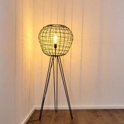 Hofstein Flambeau Stehleuchte Schwarz, 1-flammig 25 Hofstein Flambeau Stehleuchte Schwarz, 1-flammig -Bürolampen Verkäufe flambeau stehleuchte h3352991 8