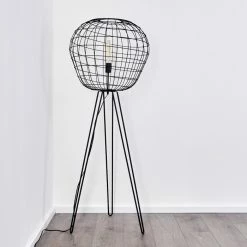 Hofstein Flambeau Stehleuchte Schwarz, 1-flammig 26 Hofstein Flambeau Stehleuchte Schwarz, 1-flammig -Bürolampen Verkäufe flambeau stehleuchte h3352991 9