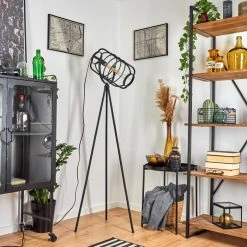 Hofstein Flambeau Stehleuchte Schwarz, 1-flammig 23 Hofstein Flambeau Stehleuchte Schwarz, 1-flammig -Bürolampen Verkäufe flambeau stehleuchte h3353158 11