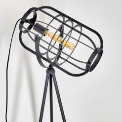 Hofstein Flambeau Stehleuchte Schwarz, 1-flammig 19 Hofstein Flambeau Stehleuchte Schwarz, 1-flammig -Bürolampen Verkäufe flambeau stehleuchte h3353158 7