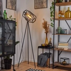 Hofstein Flambeau Stehleuchte Schwarz, 1-flammig 20 Hofstein Flambeau Stehleuchte Schwarz, 1-flammig -Bürolampen Verkäufe flambeau stehleuchte h3353158 8