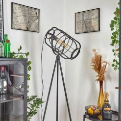 Hofstein Flambeau Stehleuchte Schwarz, 1-flammig 21 Hofstein Flambeau Stehleuchte Schwarz, 1-flammig -Bürolampen Verkäufe flambeau stehleuchte h3353158 9