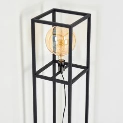 Hofstein Flambeau Stehleuchte Schwarz, 1-flammig 31 Hofstein Flambeau Stehleuchte Schwarz, 1-flammig -Bürolampen Verkäufe flambeau stehleuchte h3361993 11