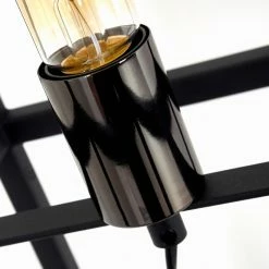 Hofstein Flambeau Stehleuchte Schwarz, 1-flammig 32 Hofstein Flambeau Stehleuchte Schwarz, 1-flammig -Bürolampen Verkäufe flambeau stehleuchte h3361993 12