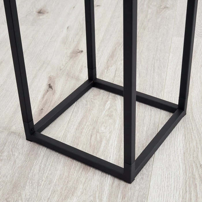 Hofstein Flambeau Stehleuchte Schwarz, 1-flammig 19 Hofstein Flambeau Stehleuchte Schwarz, 1-flammig – Bild 19