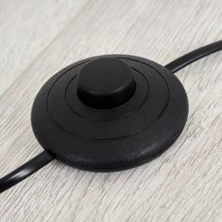 Hofstein Flambeau Stehleuchte Schwarz, 1-flammig 39 Hofstein Flambeau Stehleuchte Schwarz, 1-flammig -Bürolampen Verkäufe flambeau stehleuchte h3361993 19