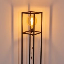 Hofstein Flambeau Stehleuchte Schwarz, 1-flammig 22 Hofstein Flambeau Stehleuchte Schwarz, 1-flammig -Bürolampen Verkäufe flambeau stehleuchte h3361993 2