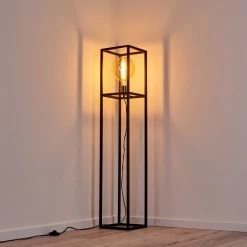 Hofstein Flambeau Stehleuchte Schwarz, 1-flammig 24 Hofstein Flambeau Stehleuchte Schwarz, 1-flammig -Bürolampen Verkäufe flambeau stehleuchte h3361993 4