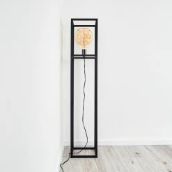 Hofstein Flambeau Stehleuchte Schwarz, 1-flammig 28 Hofstein Flambeau Stehleuchte Schwarz, 1-flammig -Bürolampen Verkäufe flambeau stehleuchte h3361993 8