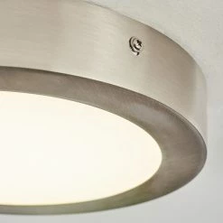 Hofstein Fnsrud Deckenleuchte LED Nickel-Matt, 1-flammig -Bürolampen Verkäufe fnsrud deckenleuchte h3436592 5