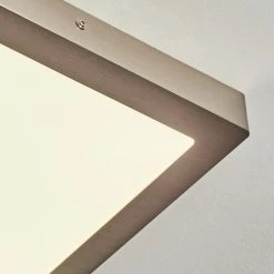 Hofstein Fnsrud Deckenleuchte LED Nickel-Matt, 1-flammig 15 Hofstein Fnsrud Deckenleuchte LED Nickel-Matt, 1-flammig -Bürolampen Verkäufe fnsrud deckenleuchte h3436646 5