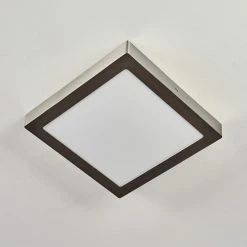 Hofstein Fnsrud Deckenleuchte LED Nickel-Matt, 1-flammig 17 Hofstein Fnsrud Deckenleuchte LED Nickel-Matt, 1-flammig -Bürolampen Verkäufe fnsrud deckenleuchte h3436646 7