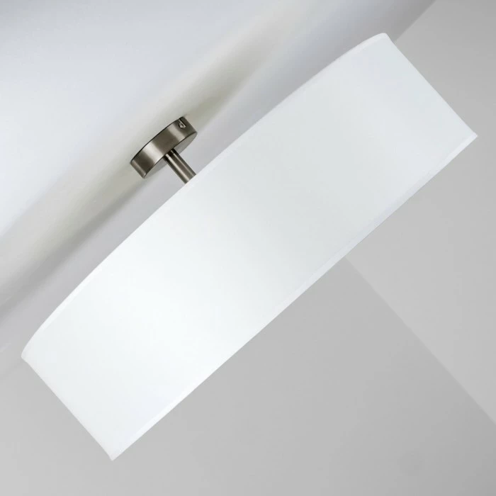 Hofstein Foggia Deckenleuchte Weiß, 3-flammig 9 Hofstein Foggia Deckenleuchte Weiß, 3-flammig – Bild 9