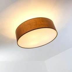 Hofstein Foggia Deckenleuchte Braun, 3-flammig -Bürolampen Verkäufe foggia deckenleuchte h167053 6