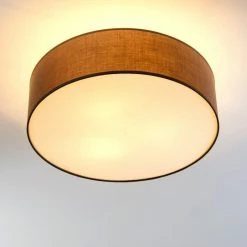 Hofstein Foggia Deckenleuchte Braun, 3-flammig -Bürolampen Verkäufe foggia deckenleuchte h167053 9