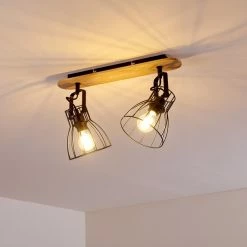 Hofstein Forshaga Deckenleuchte Holz hell, 2-flammig 31 Hofstein Forshaga Deckenleuchte Holz hell, 2-flammig -Bürolampen Verkäufe forshaga deckenleuchte h3346877 11