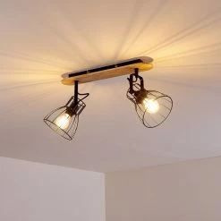 Hofstein Forshaga Deckenleuchte Holz hell, 2-flammig 34 Hofstein Forshaga Deckenleuchte Holz hell, 2-flammig -Bürolampen Verkäufe forshaga deckenleuchte h3346877 14