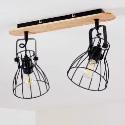 Hofstein Forshaga Deckenleuchte Holz hell, 2-flammig 38 Hofstein Forshaga Deckenleuchte Holz hell, 2-flammig -Bürolampen Verkäufe forshaga deckenleuchte h3346877 18