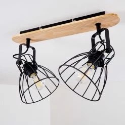 Hofstein Forshaga Deckenleuchte Holz hell, 2-flammig 24 Hofstein Forshaga Deckenleuchte Holz hell, 2-flammig -Bürolampen Verkäufe forshaga deckenleuchte h3346877 4