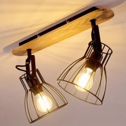 Hofstein Forshaga Deckenleuchte Holz hell, 2-flammig 26 Hofstein Forshaga Deckenleuchte Holz hell, 2-flammig -Bürolampen Verkäufe forshaga deckenleuchte h3346877 6