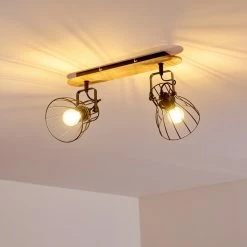 Hofstein Forshaga Deckenleuchte Holz hell, 2-flammig 27 Hofstein Forshaga Deckenleuchte Holz hell, 2-flammig -Bürolampen Verkäufe forshaga deckenleuchte h3346877 7