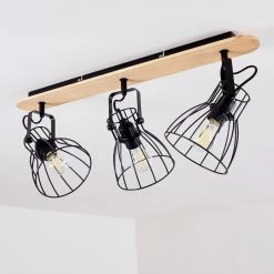 Hofstein Forshaga Deckenleuchte Braun, 3-flammig -Bürolampen Verkäufe forshaga deckenleuchte h3346891 14