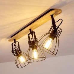 Hofstein Forshaga Deckenleuchte Braun, 3-flammig -Bürolampen Verkäufe forshaga deckenleuchte h3346891 17