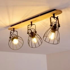 Hofstein Forshaga Deckenleuchte Braun, 3-flammig -Bürolampen Verkäufe forshaga deckenleuchte h3346891 4