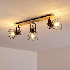 Hofstein Forshaga Deckenleuchte Braun, 3-flammig -Bürolampen Verkäufe forshaga deckenleuchte h3346891 8