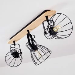 Hofstein Forshaga Deckenleuchte Braun, 3-flammig -Bürolampen Verkäufe forshaga deckenleuchte h3346891 9