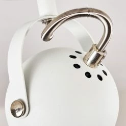 Hofstein Gadmen Deckenleuchte Chrom, Weiß, 1-flammig -Bürolampen Verkäufe gadmen deckenleuchte h3351918 9