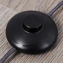 Hofstein Gauley Stehleuchte Schwarz, Braun, 1-flammig -Bürolampen Verkäufe gauley stehleuchte h3352649 2