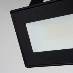 Hofstein Giresta Deckenleuchte LED Schwarz, Braun, 1-flammig -Bürolampen Verkäufe giresta deckenleuchte h3426227 2