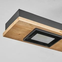 Hofstein Giresta Deckenleuchte LED Schwarz, 4-flammig -Bürolampen Verkäufe giresta deckenleuchte h3436691 2
