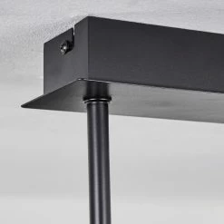 Hofstein Giresta Deckenleuchte LED Schwarz, 4-flammig -Bürolampen Verkäufe giresta deckenleuchte h3436691 5