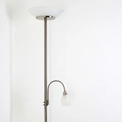 Hofstein Gismaro Stehleuchte Nickel-Matt, 3-flammig -Bürolampen Verkäufe gismaro stehleuchte h3358054 6