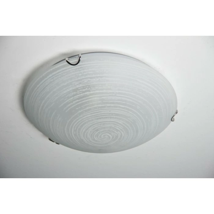 Globo Aimée Deckenleuchte Weiß, 2-flammig 3 Globo Aimée Deckenleuchte Weiß, 2-flammig – Bild 3