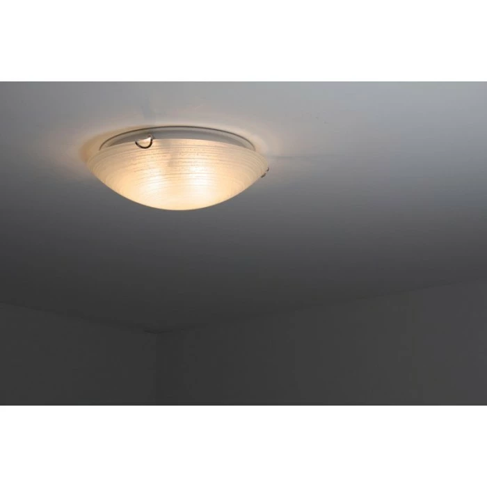 Globo Aimée Deckenleuchte Weiß, 2-flammig 5 Globo Aimée Deckenleuchte Weiß, 2-flammig – Bild 5