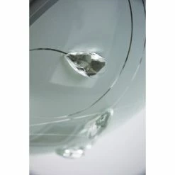 Globo ALIVIA Deckenleuchte Chrom, 2-flammig -Bürolampen Verkäufe globo alivia deckenleuchte 40414 2 2