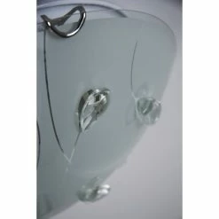 Globo ALIVIA Deckenleuchte Chrom, 2-flammig -Bürolampen Verkäufe globo alivia deckenleuchte 40414 2 6