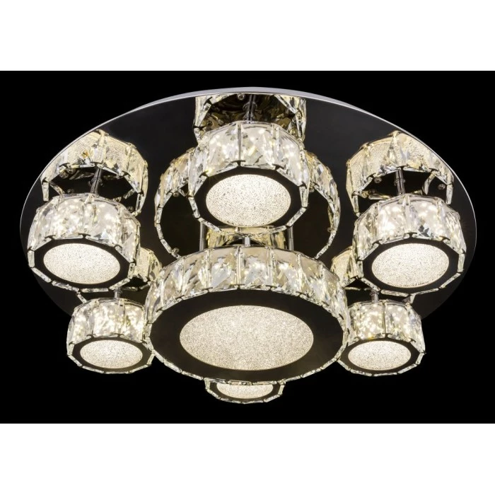 Globo AMUR Deckenleuchte LED Chrom, 1-flammig 3 Globo AMUR Deckenleuchte LED Chrom, 1-flammig – Bild 3