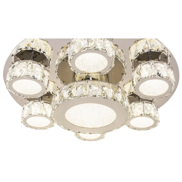 Globo AMUR Deckenleuchte LED Chrom, 1-flammig 6 Globo AMUR Deckenleuchte LED Chrom, 1-flammig – Bild 6