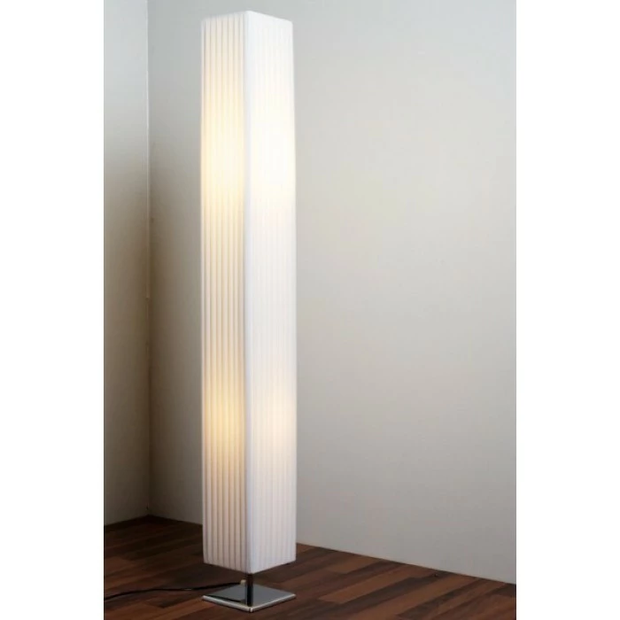 Globo Bailey Stehleuchte Chrom, 2-flammig 1 Globo Bailey Stehleuchte Chrom, 2-flammig