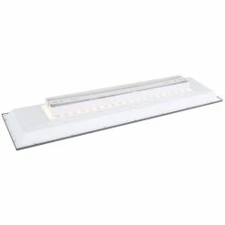 Globo DORO LED Panel Weiß, 1-flammig -Bürolampen Verkäufe globo doro led panel 416080d4b 5