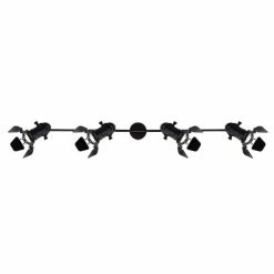 Globo EGON Strahler Schwarz, 4-flammig -Bürolampen Verkäufe globo egon strahler 54650 4b 3