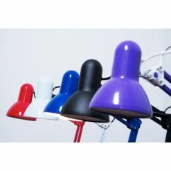 Globo Famous Schreibtischleuchte Blau, 1-flammig -Bürolampen Verkäufe globo famous schreibtischleuchte 24883 5